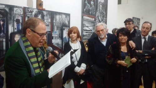 La mostra svoltasi nel mese di febbraio alla Casa Museale Spazio Tadini 