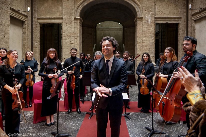 Il Maestro Alfonso Di Rosa