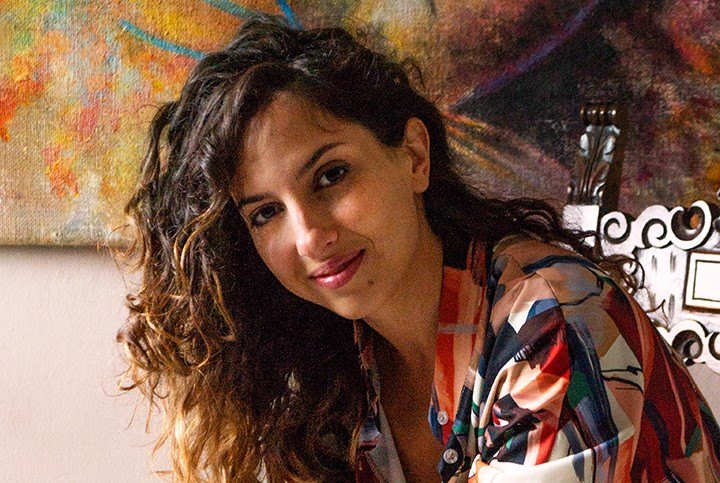Zena Santoro, curatrice dell'evento