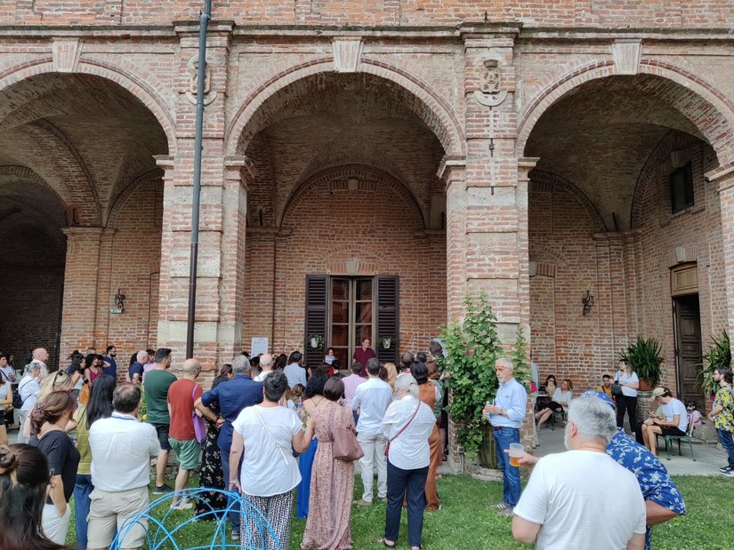 La partecipata presentazione
