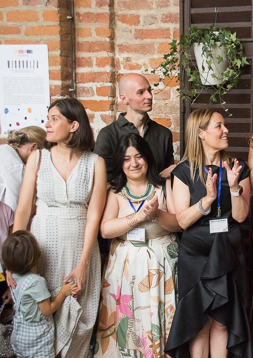 Lo staff che ha partecipato all'organizzazione