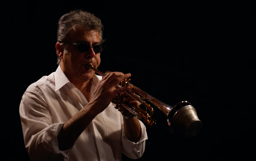 Il trombettista Marco Brioschi