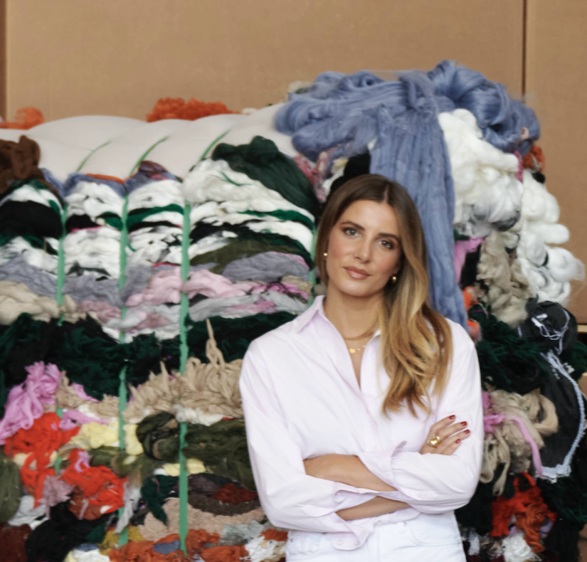 Beatrice Casati, ad di Casati Flock & Fibers