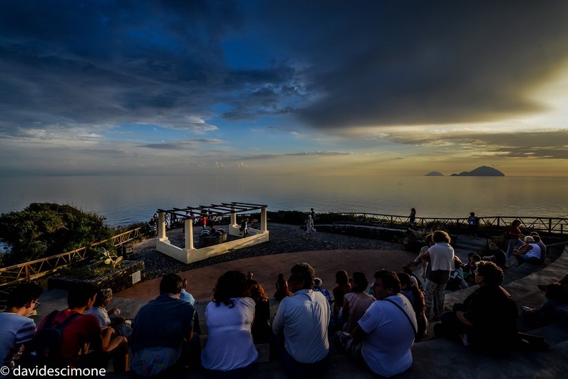 Un panorama mozzafiata conrice dei numerosi eventi