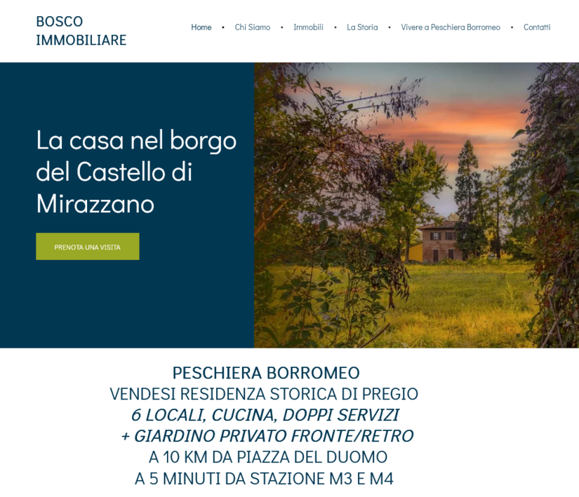 il sito dedicato