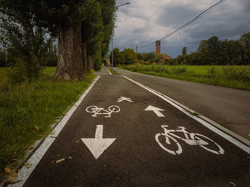 La Linea 7 Cambio, una ciclabile da Milano a Paullo