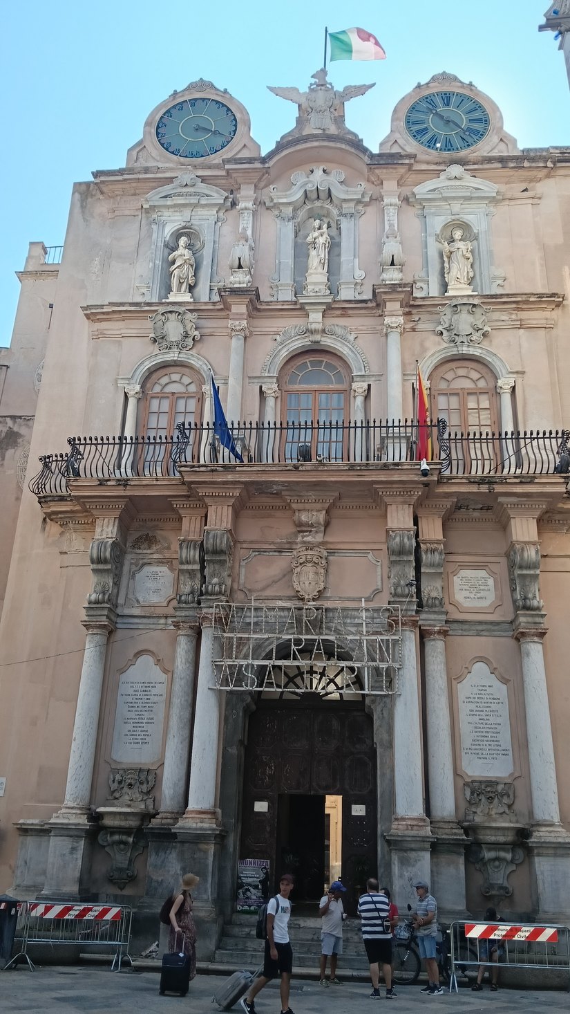 Palazzo Cavarretta a Trapani