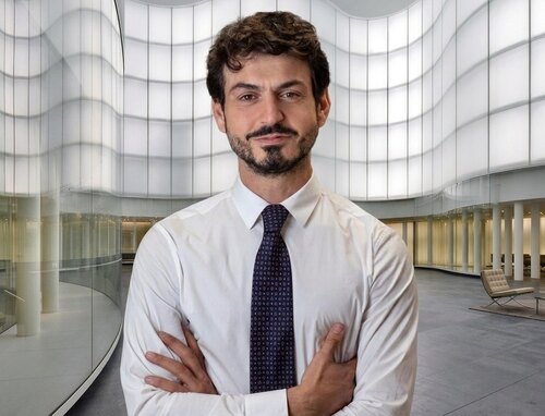 L'assessore alla Cultura Tommaso Sacchi