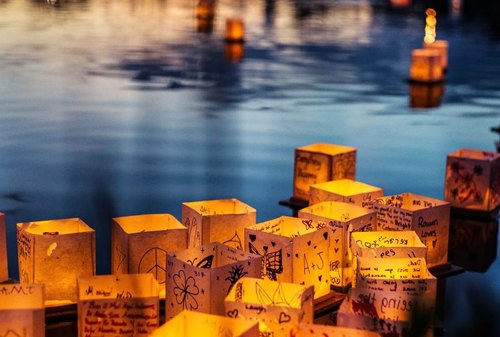 Water Lantern Festival Milano