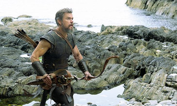Matt Damon intepreta Ulisse