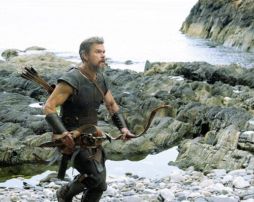 Matt Damon intepreta Ulisse