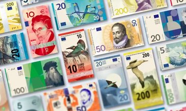Nuove banconote in euro