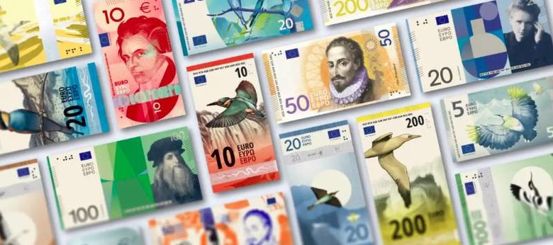 Nuove banconote in euro