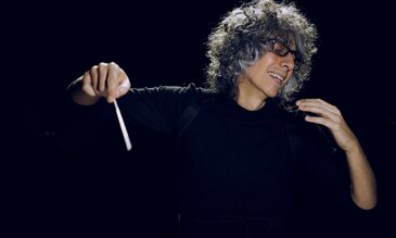 Il maestro Giovanni Allevi