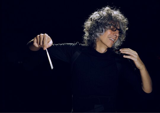 Il maestro Giovanni Allevi