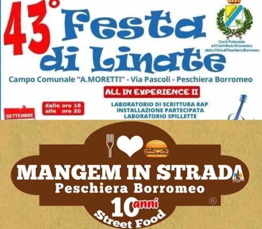 Settembre a Peschiera Borromeo