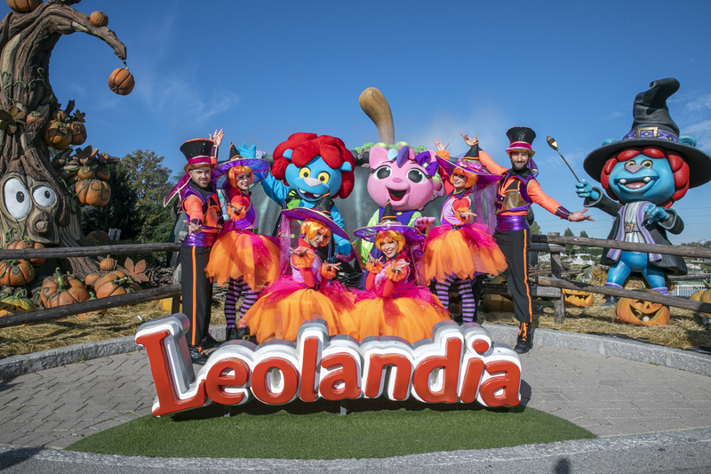 HalLEOween Leolandia 2026 parco divertimenti autunno