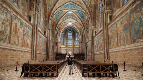 Preserving Assisi, la piattaforma digitale della Basilica di San Francesco