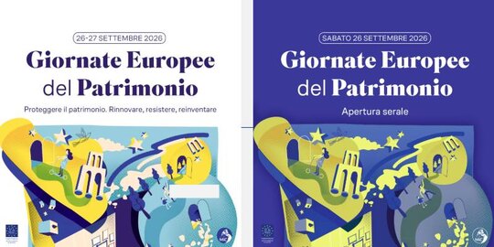 Giornate Europee del Patrimonio 2026