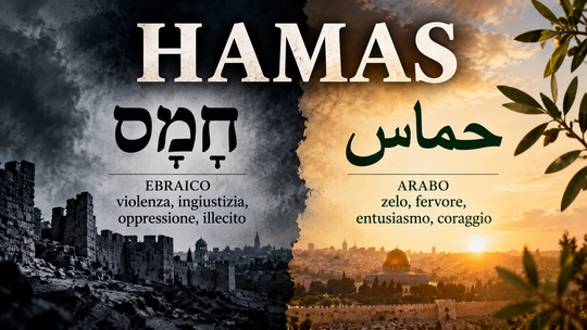 Hamas, una parola con due significati opposti