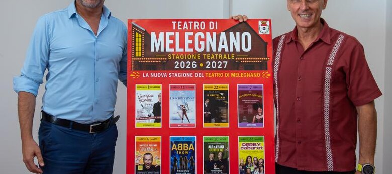 Stagione teatrale di Melegnano 2026/27