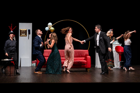 Rumors debutta a Milano al Teatro San Cristoforo – Credit Alfredo Chiesa