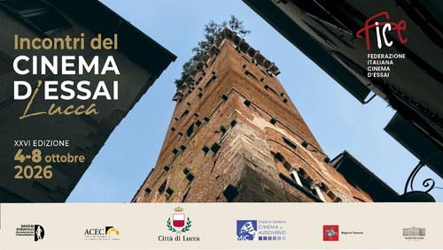 Incontri del Cinema d'Essai di Lucca 2026