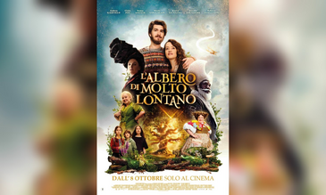 Il manifesto de L'albero di molto lontano