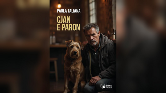 La copertina di Cjan e Paron di Paola Taliana