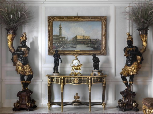 La Sala del Canaletto della Casa Museo Zani a Cellatica