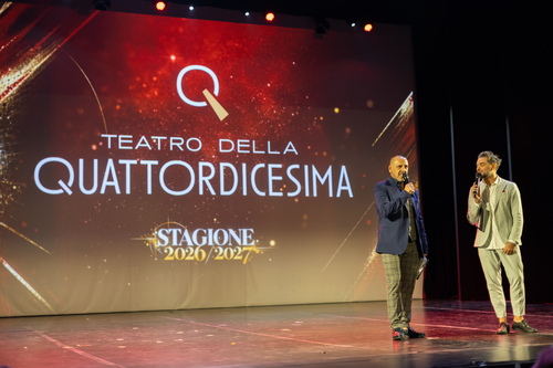 La presentazione della stagione 2026/2027 del Teatro della Quattordicesima