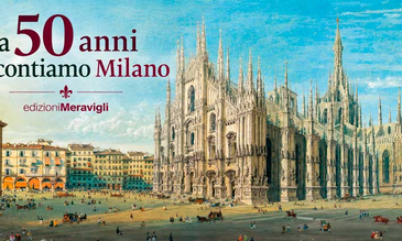 «Da 50 anni raccontiamo Milano»: l'immagine dell'anniversario di Meravigli