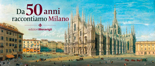 «Da 50 anni raccontiamo Milano»: l'immagine dell'anniversario di Meravigli