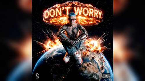 La copertina dell'album «Don't worry» del rapper PZ