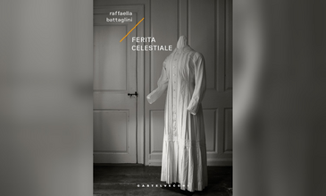 La copertina di «Ferita celestiale» di Raffaella Battaglini