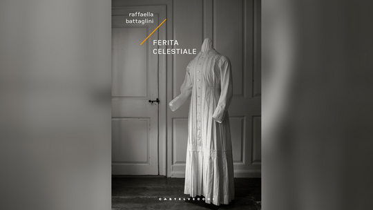La copertina di «Ferita celestiale» di Raffaella Battaglini