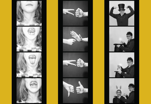 Anonymous, Photobooth, New York 2017