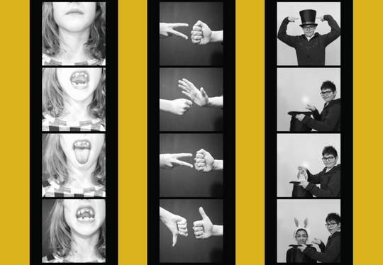 Anonymous, Photobooth, New York 2017