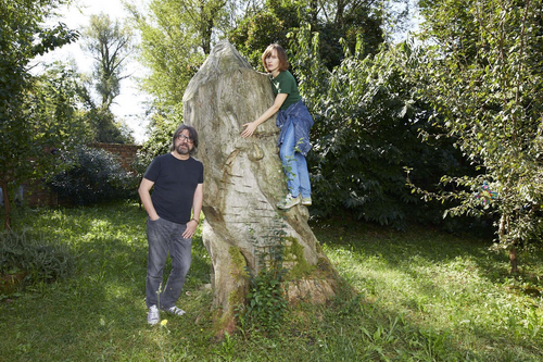 Joe Schievano e Maria Roveran, protagonisti di «Anguane»