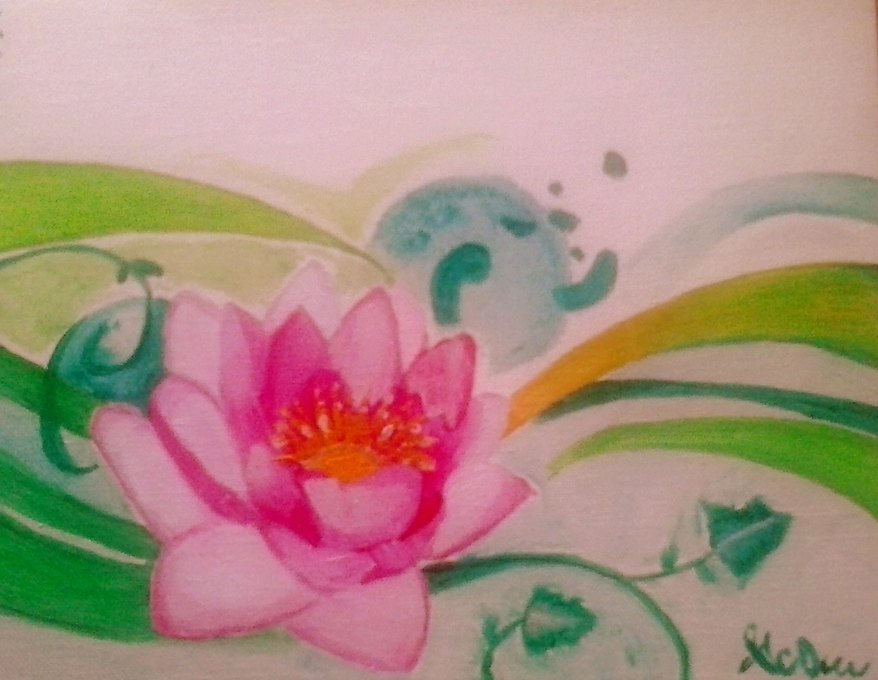 Il fiore di loto