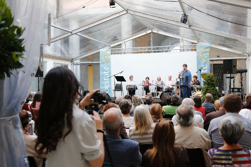 18° Poestate Lugano 2014 - 1a serata: 'conessione poetica'