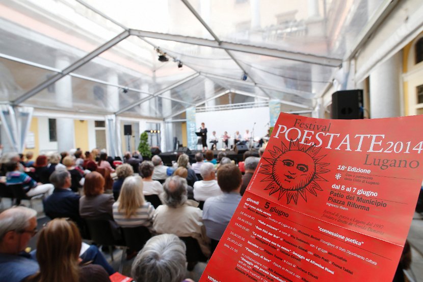 18° Poestate Lugano 2014 - 1a serata: 'conessione poetica'