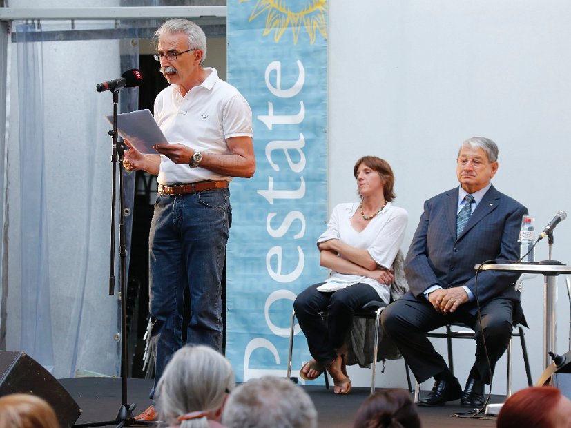18° Poestate Lugano 2014 - 1a serata: 'conessione poetica'