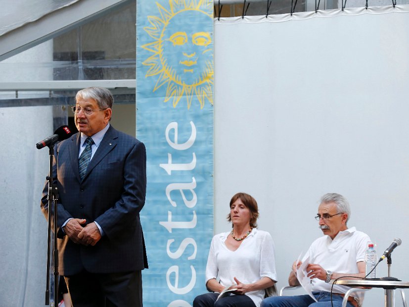 18° Poestate Lugano 2014 - 1a serata: 'conessione poetica'