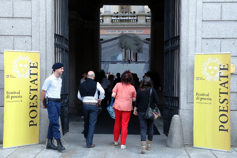 18° Poestate Lugano 2014 - 1a serata: 'conessione poetica'