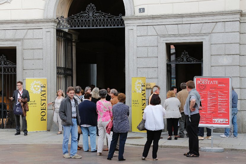 18° Poestate Lugano 2014 - 1a serata: 'conessione poetica'