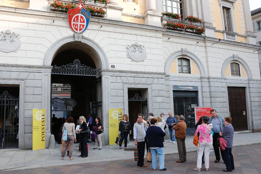18° Poestate Lugano 2014 - 1a serata: 'conessione poetica'