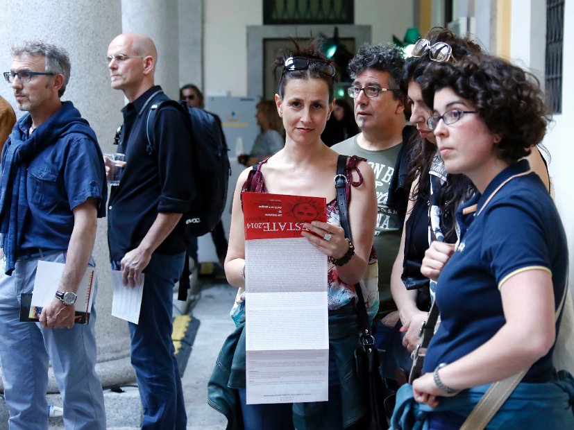 18° Poestate Lugano 2014 - 1a serata: 'conessione poetica'