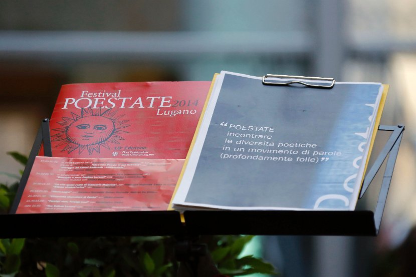 18° Poestate Lugano 2014 - 1a serata: 'conessione poetica'