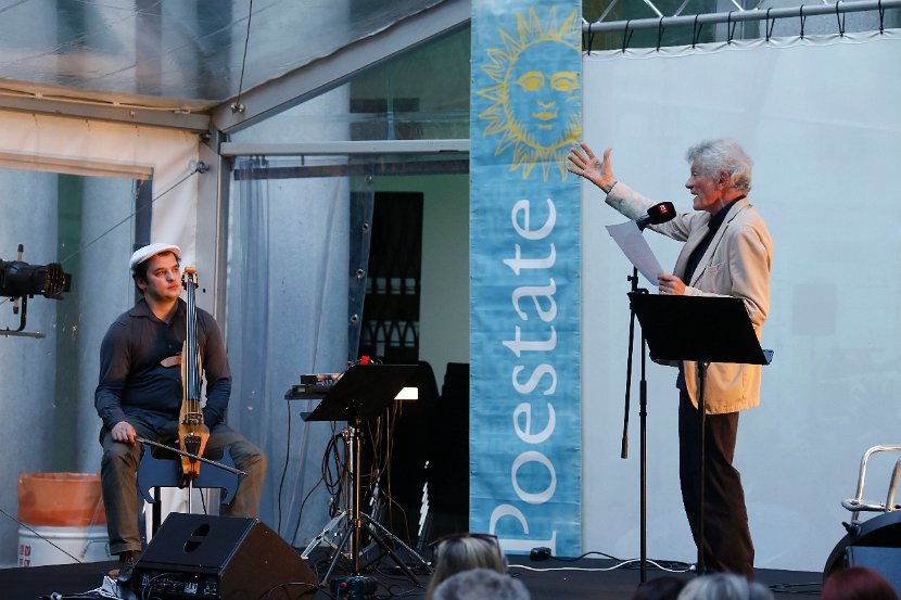 18° Poestate Lugano 2014 - 1a serata: 'conessione poetica'